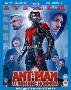 Ant-Man: El Hombre Hormiga (2015) Full 1080P Latino ()