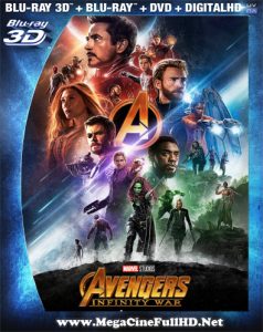 Avengers: Infinity War (2018) Full 3D SBS Latino - 2018
