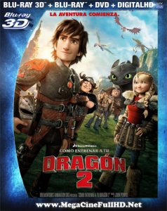 Cómo Entrenar A Tu Dragón 2 (2014) Full 3D SBS Latino - 2014