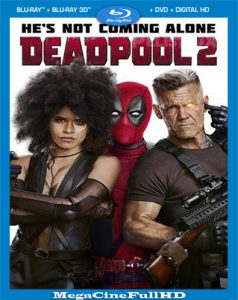 Deadpool 2 (2018) Super Duper Cut Full HD 1080P Latino - 2018