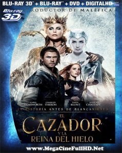 El Cazador Y La Reina Del Hielo (2016) Full 3D SBS Latino ()