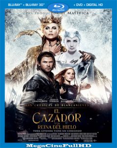 El Cazador Y La Reina Del Hielo (2016) Extended Full HD 1080P Latino - 2016