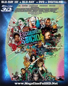 Escuadrón Suicida (2016) Full 3D SBS Latino - 2016