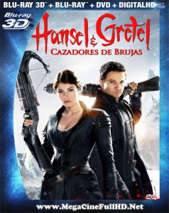 Hansel Y Gretel: Cazadores De Brujas (2013) Full 3D SBS Latino - 2013