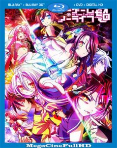 No Game, No Life: Zero (2017) Full HD 1080P Latino ()