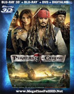 Piratas Del Caribe 4: Navegando En Aguas Misteriosas (2011) Full 3D SBS Latino - 2011