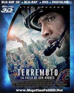 Terremoto: La Falla De San Andrés (2015) Full 3D SBS Latino - 2015