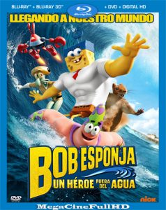 Bob Esponja: Un Héroe Fuera Del Agua (2015) Full 1080P Latino ()