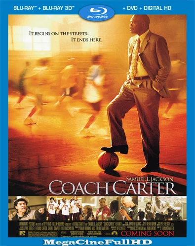 Coach Carter 2005 HD 1080P Latino - MegaCineFullHD