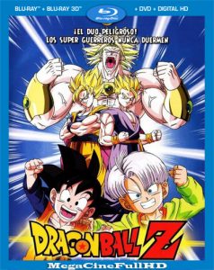 Dragon Ball Z: El Regreso del Guerrero Legendario (1994) Full HD 1080P Latino - 1994