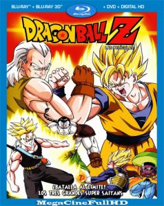 Dragon Ball Z: La Pelea De Los Tres Saiyajins (1992) Full HD 1080P Latino - 1992