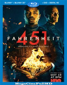Fahrenheit 451 (2018) Full HD 1080P Latino - 2018