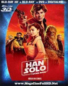 Han Solo: Una Historia De Star Wars (2018) Full 3D SBS Latino - 2018