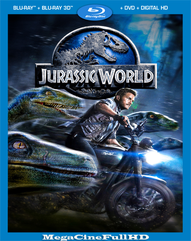 Jurassic World: Mundo Jurásico (2015) Full 1080P Latino