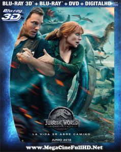 Jurassic World: El Reino Caído (2018) Full 3D SBS Latino - 2018