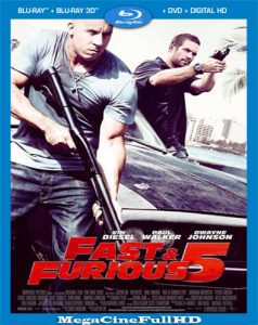 Rapido y Furioso 5 (2011) Full 1080P Latino ()