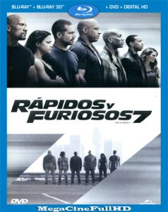 Rapido y Furioso 7 (2015) Extended Full 1080P Latino ()
