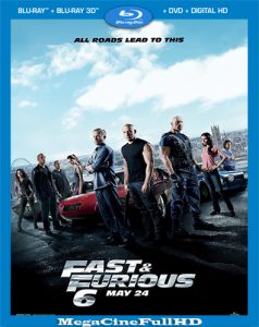 Rápido y Furioso 6 (2013) Extended Full 1080P Latino - 2013