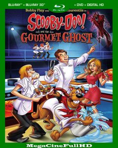 Scooby-Doo! And The Gourmet Ghost (2018) HD 1080P Latino ()