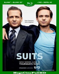 Suits Temporada 1 HD 1080p latino ()
