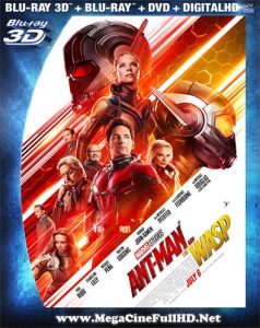 Ant-Man Y La Avispa (2018) Full 3D SBS Latino - 2018