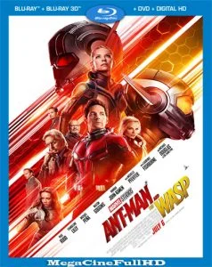 Ant-Man Y La Avispa (2018) Full HD 1080P Latino ()