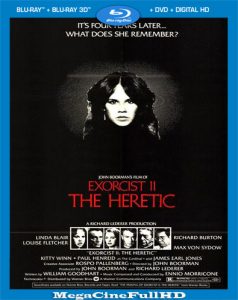 El Exorcista II: El Hereje (1977) Full HD 1080p Latino - 1977