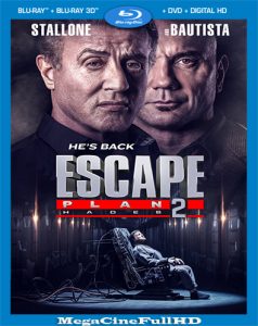 Escape Plan 2: Hades (2018) Full HD 1080P Latino - 2018