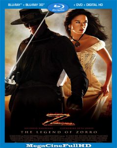 La Leyenda Del Zorro (2005) Full HD 1080P Latino - 2005