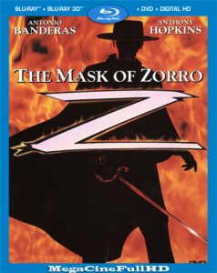 La Máscara Del Zorro (1998) Full HD 1080P Latino ()