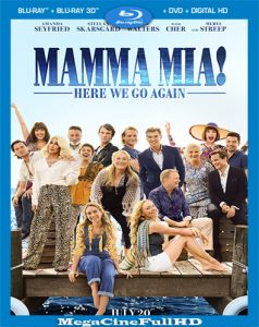Mamma Mia! Vamos Otra Vez (2018) Full HD 1080P Latino - 2018