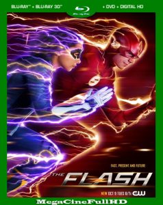 The Flash Temporada 5 (2018) HD 1080P Latino ()