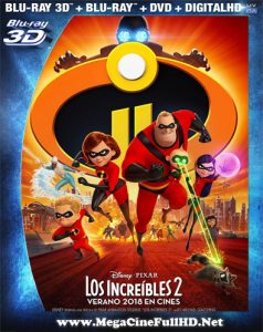 Los Increíbles 2 (2018) Full 3D SBS Latino ()