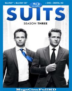 Suits Temporada 3 HD 1080p Latino - 2013