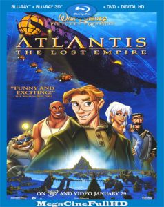 Atlantis: El Imperio Perdido (2001) Full 1080P Latino - 2001