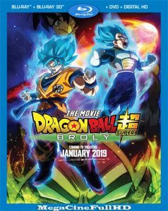 Dragon Ball Super: Broly (2018) Full 1080P Latino ()