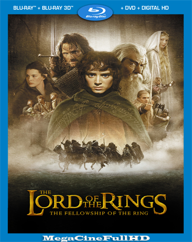 El Señor De Los Anillos: La Comunidad Del Anillo (2001) EXTENDED Full 1080P Latino