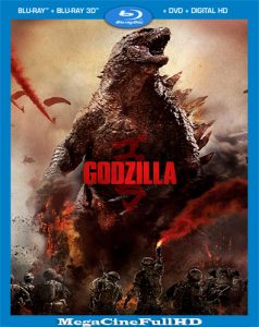 Godzilla (2014) Full 1080P Latino - 2014