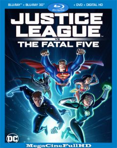 Justice League Vs. The Fatal Five (2019) Full 1080P Latino - 2019