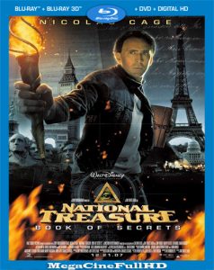 La Leyenda Del Tesoro Perdido: El Libro De Los Secretos (2007) Full 1080P Latino ()