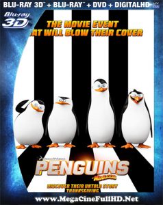 Los Pingüinos De Madagascar (2014) Full 3D SBS Latino - 2014