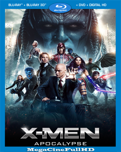 X-Men: Apocalipsis (2016) Full 1080P Latino
