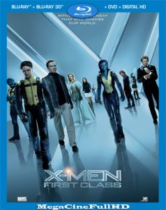 X-Men: Primera Generación (2011) Full 1080P Latino ()