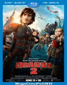 Como Entrenar A Tu Dragon 2 (2014) Full 1080P Latino - 2014