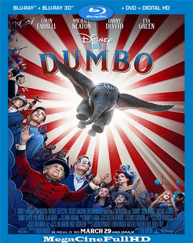 Dumbo Full HD 1080p Latino