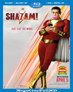 Shazam! (2019) Full 1080P Latino - 2019