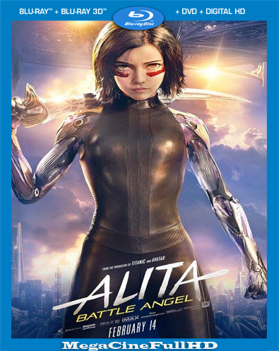 Alita: Angel De Combate (2019) Full 1080P Latino - MegaCineFullHD