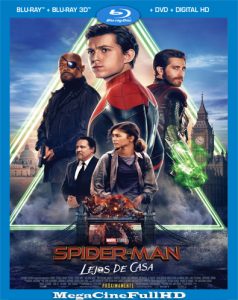 Spider-Man: Lejos De Casa (2019) Full 1080P Latino - 2019