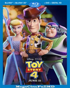 Toy Story 4 (2019) Full 1080P Latino - 2019