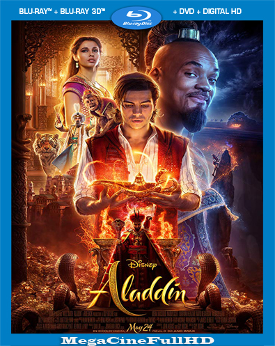 Aladdin Full 1080P Latino